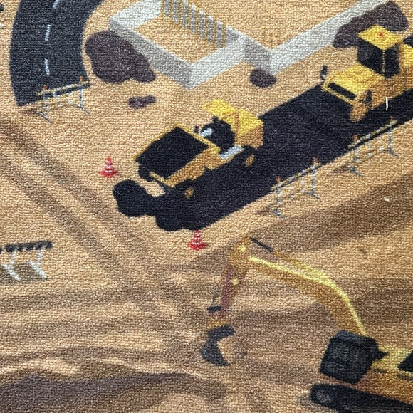 Boys Construction Play Mat - Picture 3 of 5